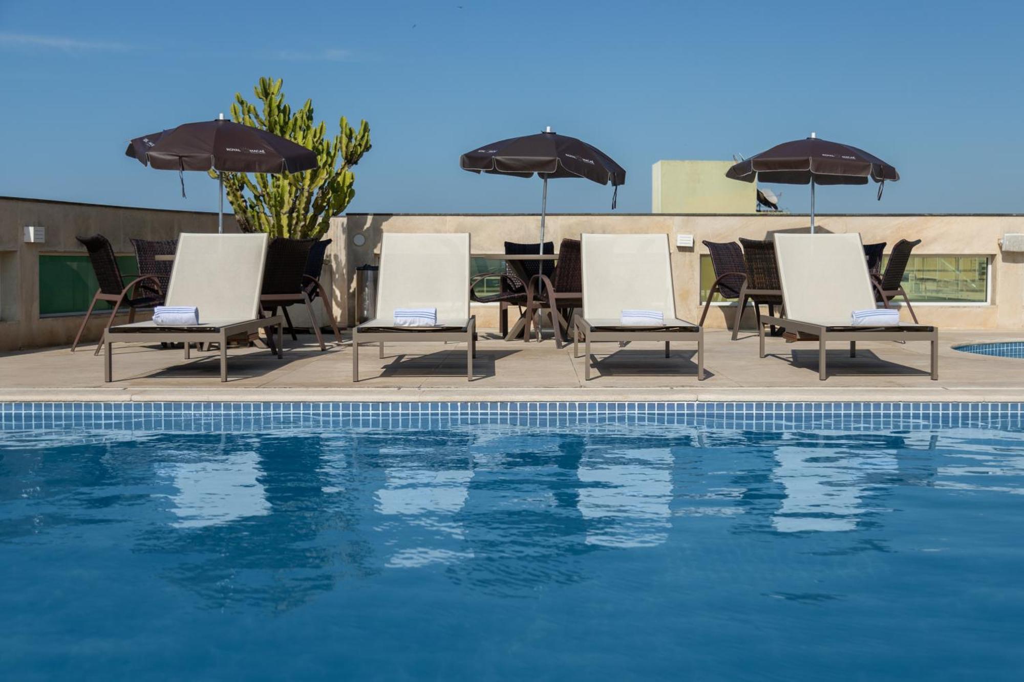 Royal Macae Palace Hotel Εξωτερικό φωτογραφία