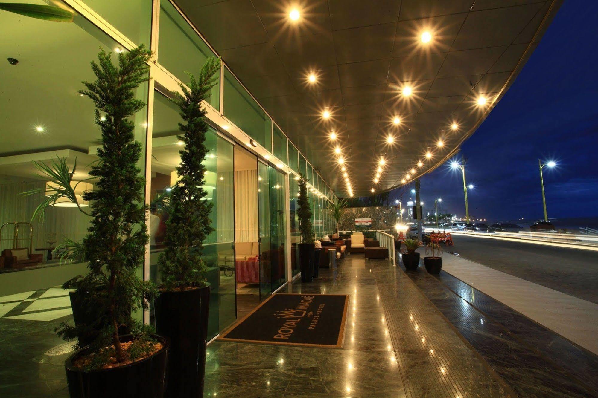 Royal Macae Palace Hotel Εξωτερικό φωτογραφία