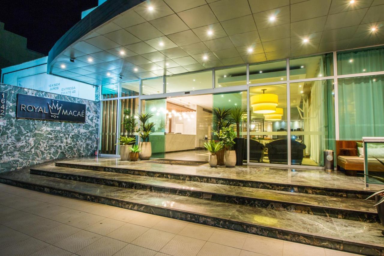 Royal Macae Palace Hotel Εξωτερικό φωτογραφία
